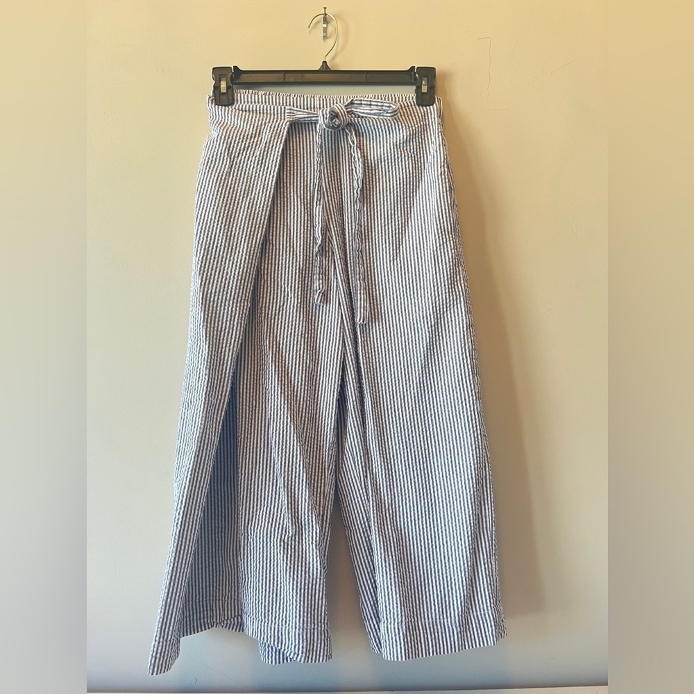FINAL PRICE Nola Couture Seersucker Pants